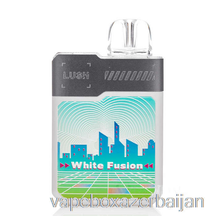 Vape Smoke Digiflavor x Geek Bar LUSH 20K Disposable White Fusion